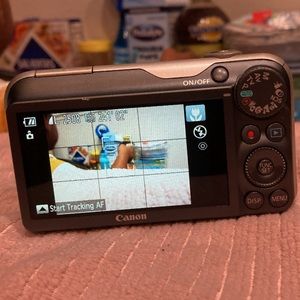 Canon Powershot Sx220 Hs 12.1mp Compact Digital Camera Grey